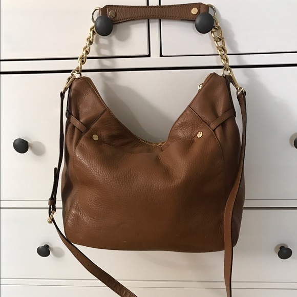 Michael Kors Leather Hobo (medium size) - Picture 1 of 6